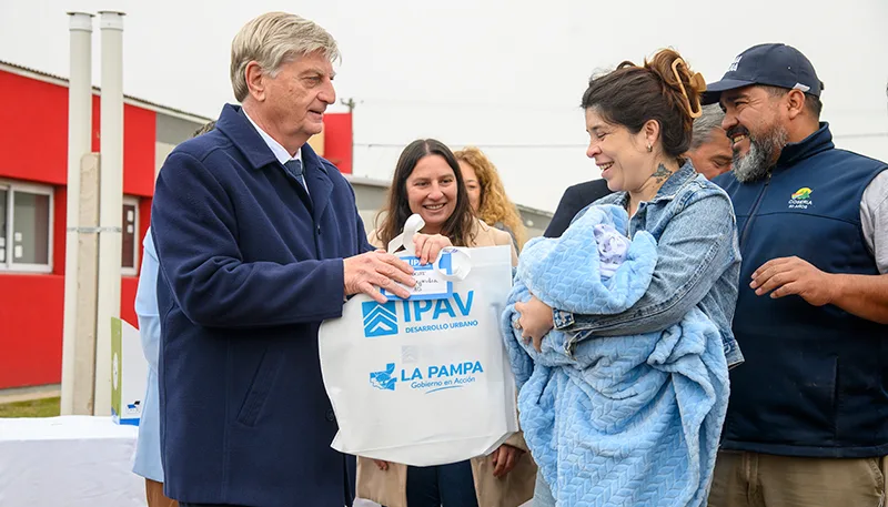 Ziliotto refuerza inversión en viviendas y mejora del sistema cloacal en Intendente Alvear