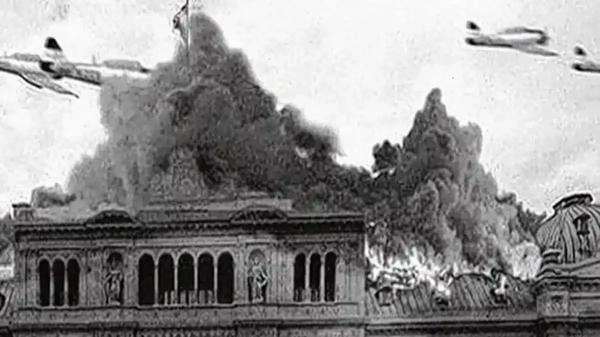 A 71 años del bombardeo a Plaza de Mayo, uno de los ataques más violentos en tiempos de paz en Argentina