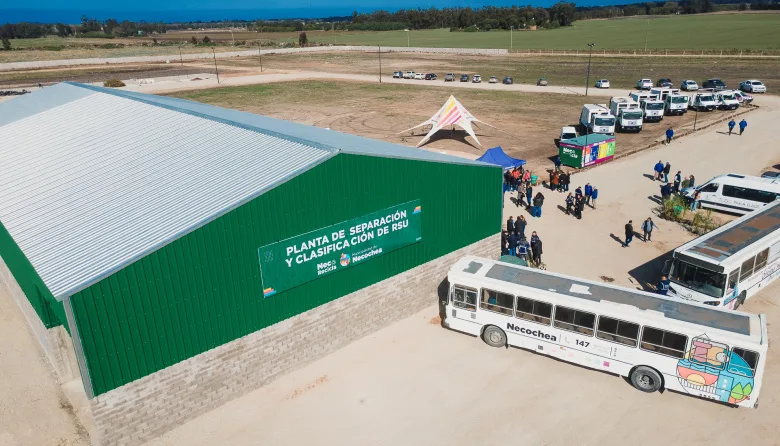 A casi un año de su inauguración, la planta de residuos sigue sin funcionar en Necochea