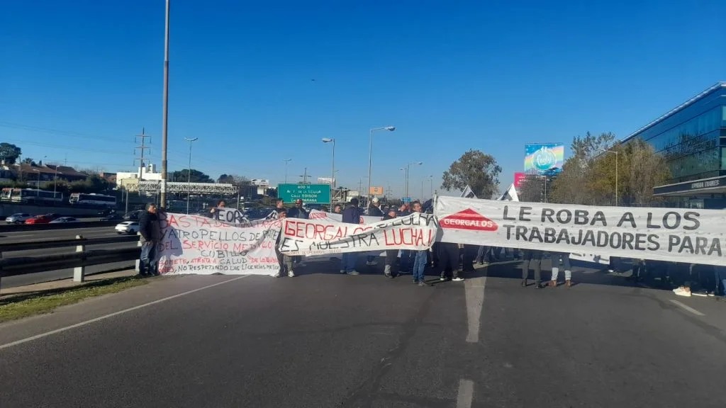 A un año del conflicto en Georgalos persiste la lucha por la reinstalación de los trabajadores despedidos