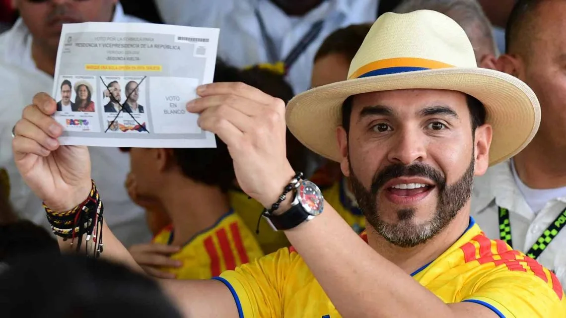 Abelardo De la Espriella, el empresario y abogado que conquistó la presidencia de Colombia