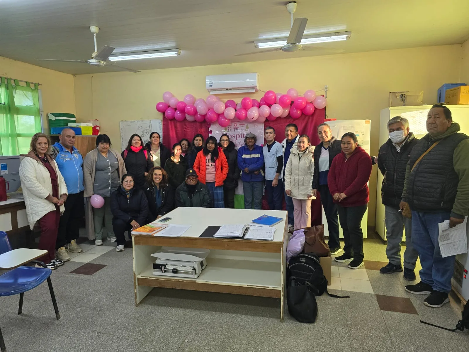 Actualizan protocolos en atención materno-infantil en el Distrito Sanitario I