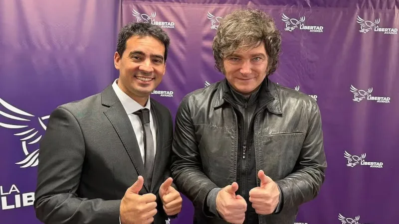 Adrián Ravier asumirá como vocero presidencial para comunicar avances del gobierno de Milei