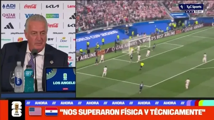 Alfaro reconoce que Paraguay fue superado ampliamente en su debut en el Mundial 2026