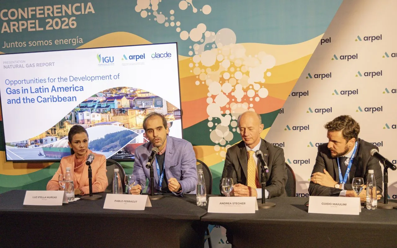 América Latina avanza hacia la integración energética impulsada por el gas natural