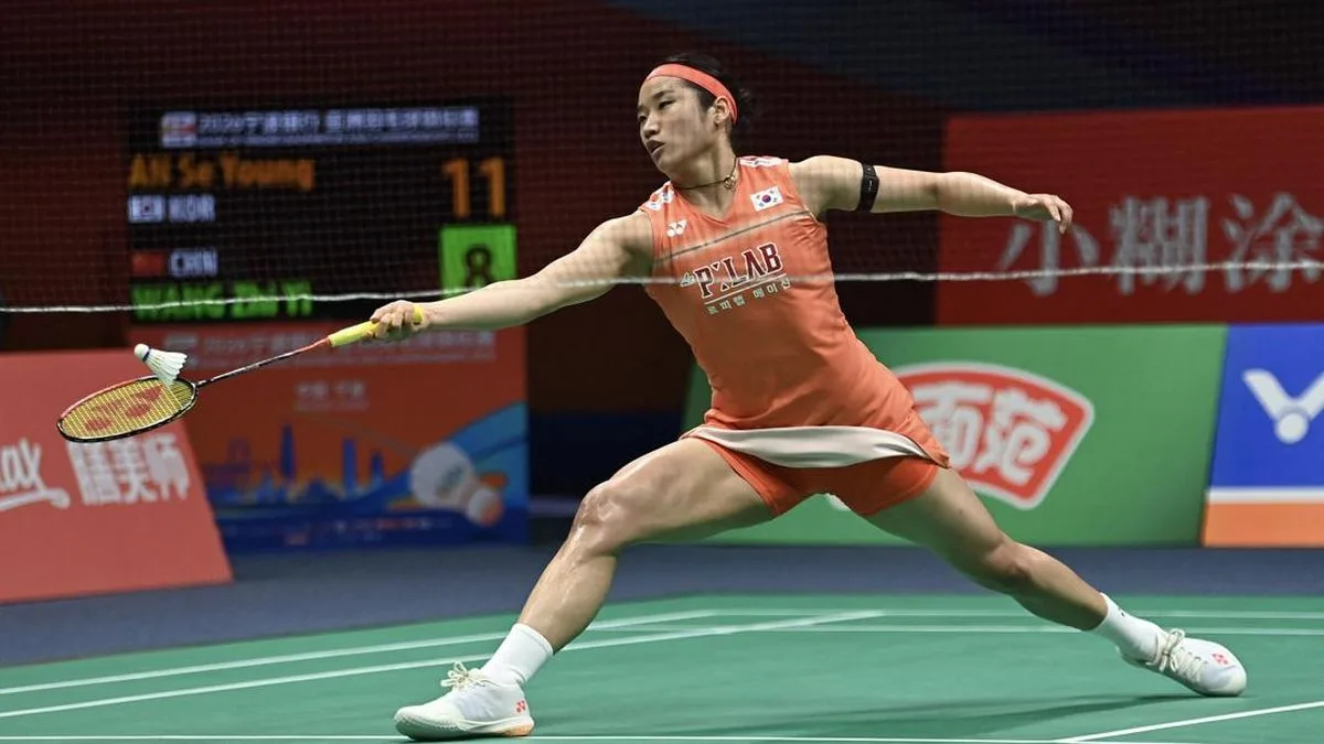 An Se Young logra una remontada histórica y avanza a la final del Abierto de Indonesia 2026