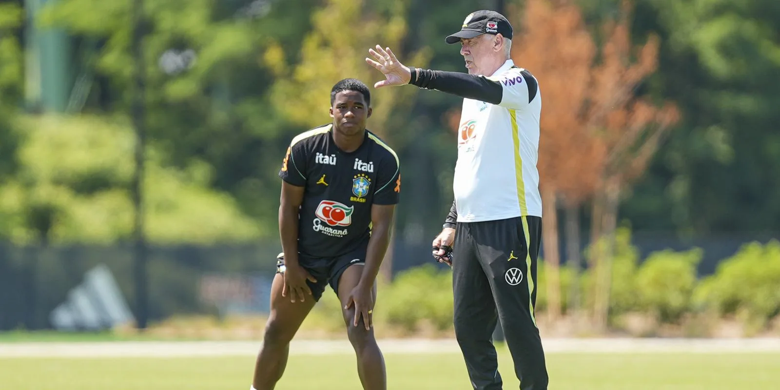 Ancelotti anticipa cambios en Brasil frente a Haití y valora la progresión de Endrick