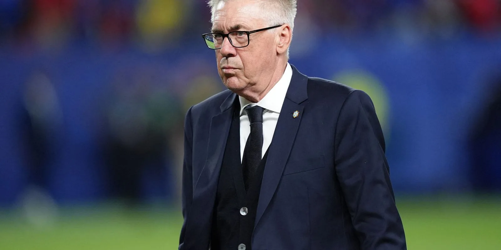 Ancelotti destaca mejora de Brasil y confía en tener a Neymar frente a Escocia