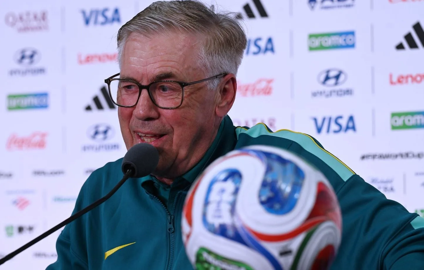 Ancelotti: “No hay un favorito claro” antes de enfrentar a Japón en octavos del Mundial