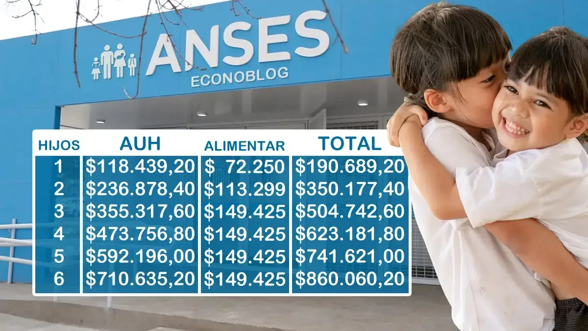 Anses actualiza la AUH y Tarjeta Alimentar para julio de 2026 con nuevos montos