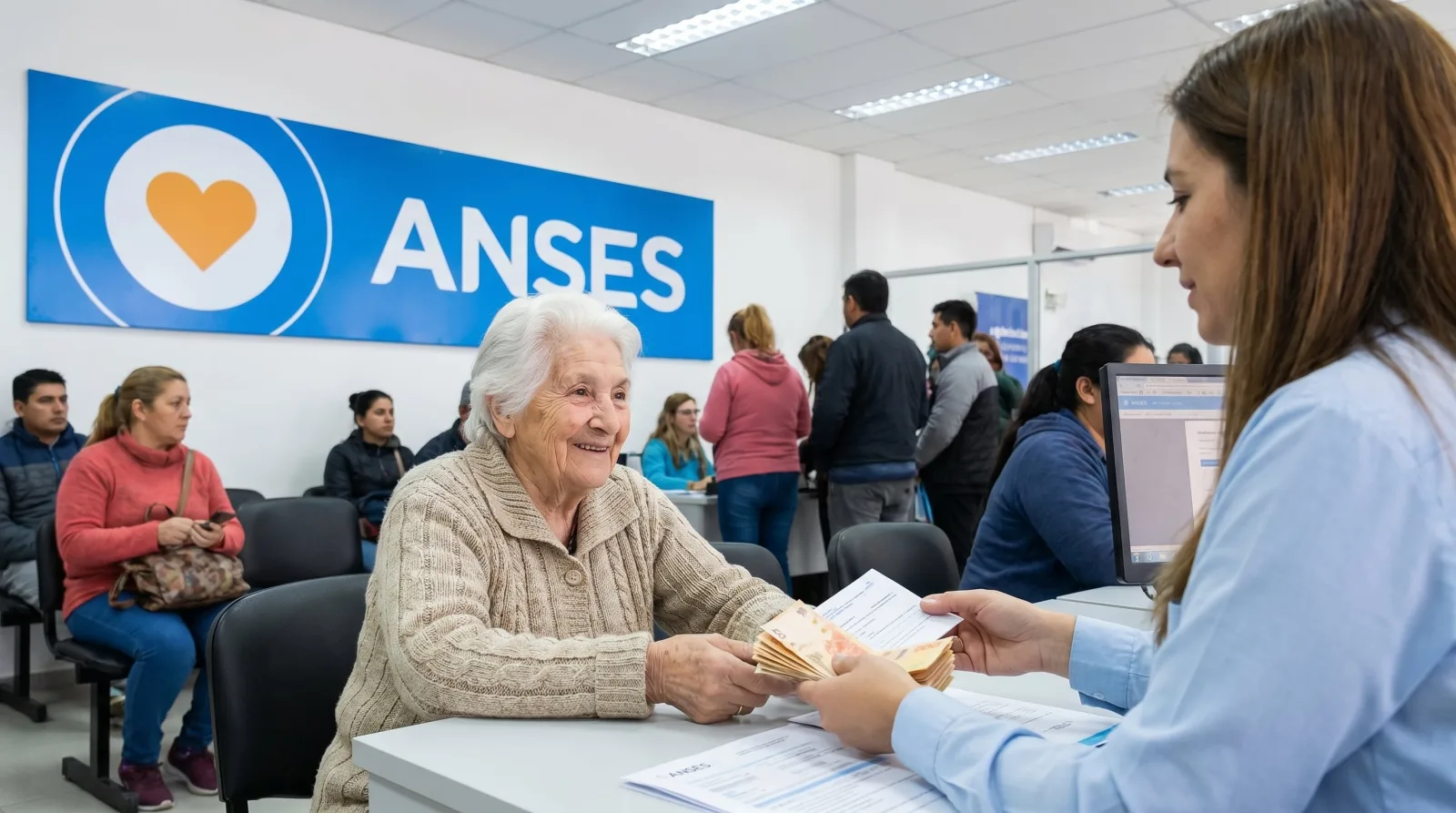 ANSES ratifica el pago del bono extraordinario para jubilados y pensionados en julio