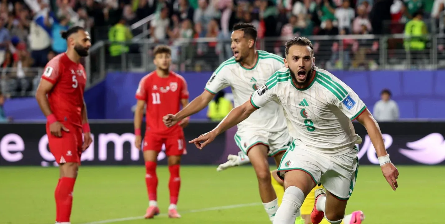 Argelia ganó a Jordania y confirma a Argentina en la cima del Grupo J