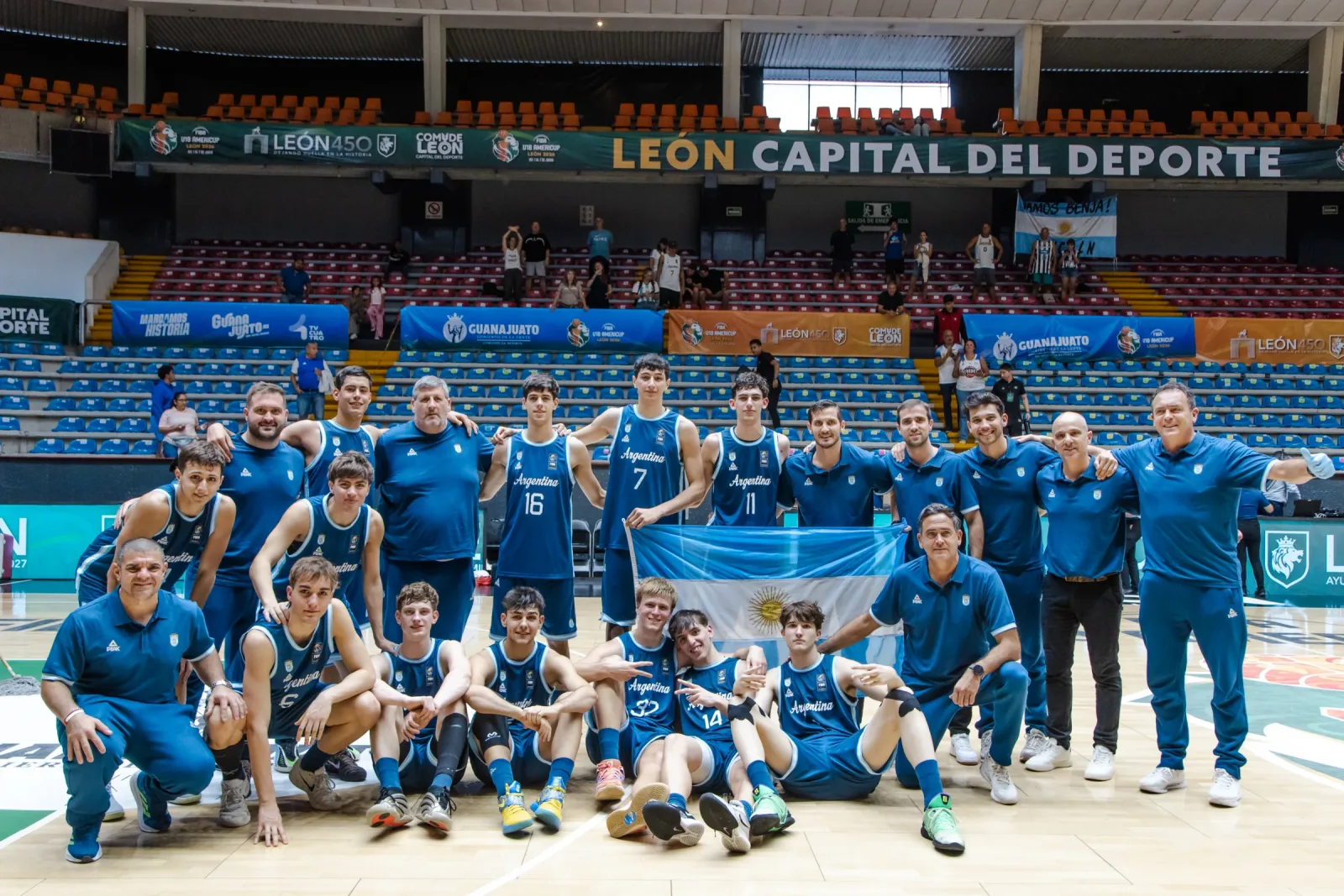 Argentina aseguró el quinto puesto en el AmeriCup U18 tras superar a Venezuela