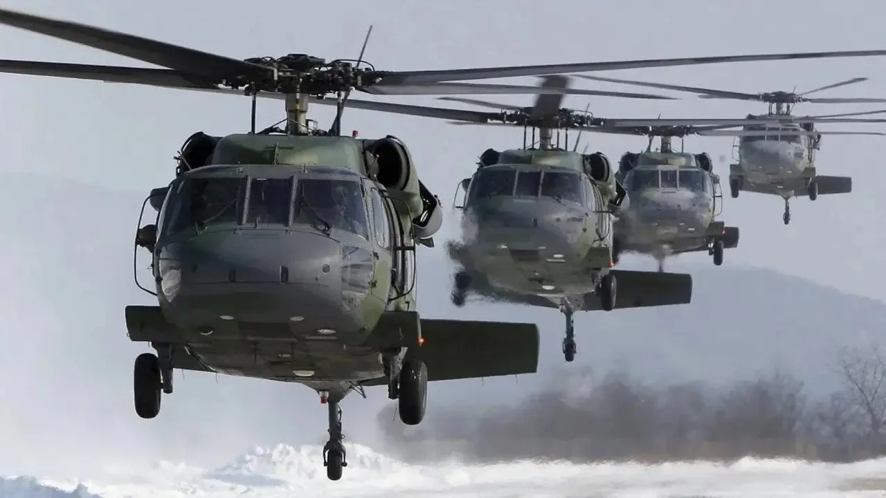 Argentina avanza en modernización con la compra de helicópteros Black Hawk de EE. UU.