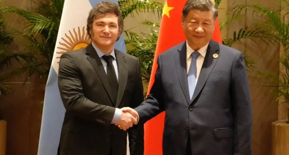Argentina busca consolidarse como socio comercial clave de China frente a Brasil