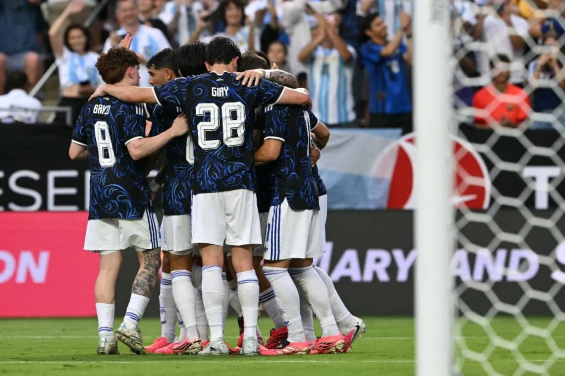 Argentina comenzó la preparación para el Mundial 2026 con un triunfo ante Honduras