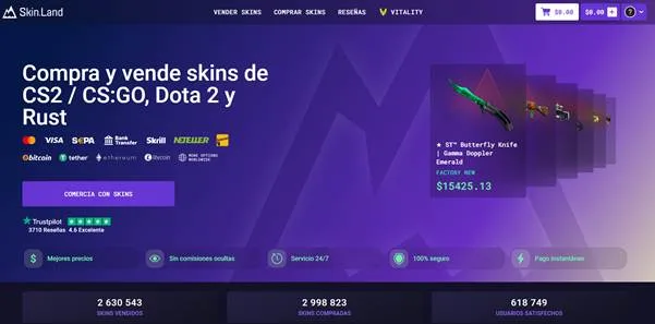 Cómo funciona el mercado de skins de CS2 en Argentina y qué determina su valor