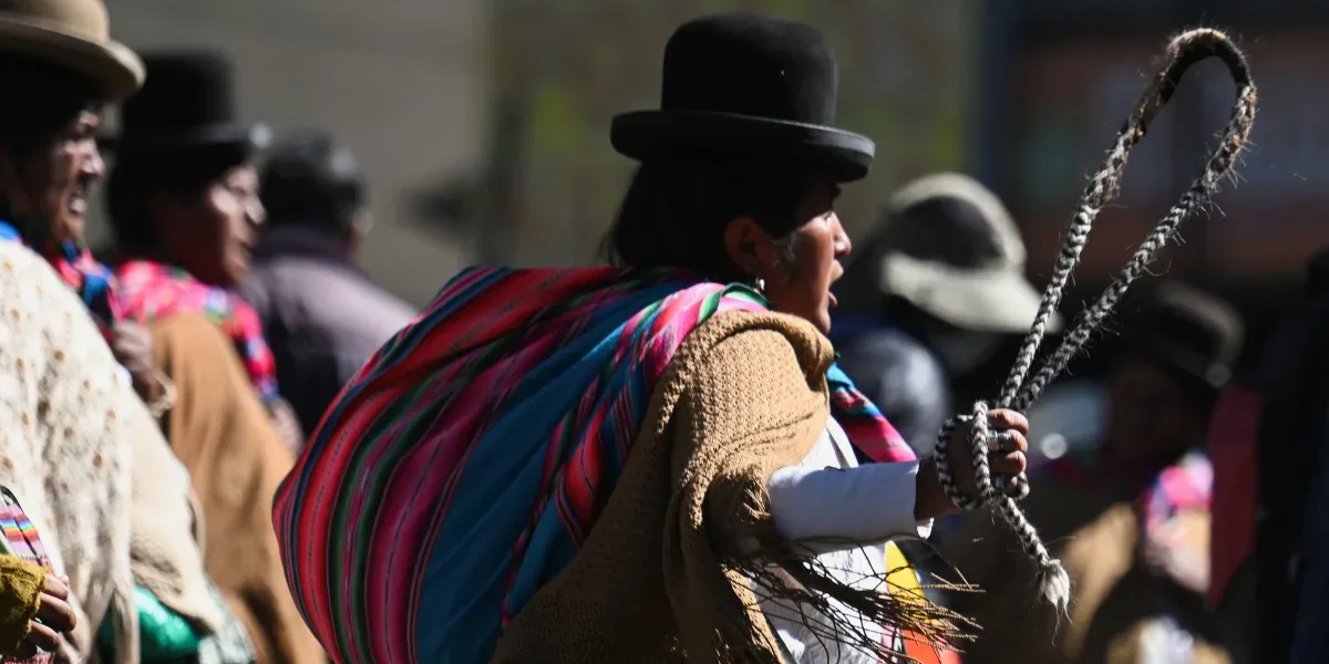 Organizaciones sociales de Bolivia plantean diálogo tras más de un mes de protestas
