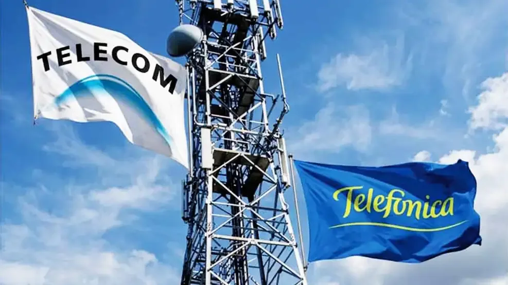 Telecom avanzará en la compra de Telefónica con la creación de una nueva operadora para evitar monopolios