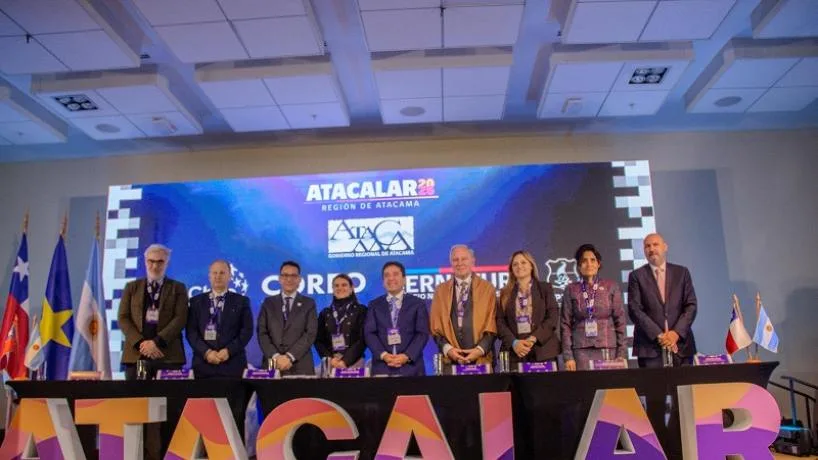 ATACALAR impulsa nueva etapa de integración regional con foco en desarrollo y cooperación