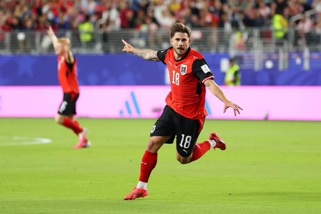 Austria domina a Jordania 3-1 en el Grupo J del Mundial Sub-20 en Estados Unidos