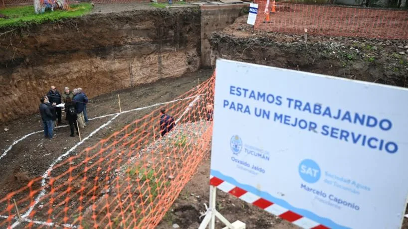 Avances clave en la modernización de la planta potabilizadora de Villa Muñecas en Tucumán