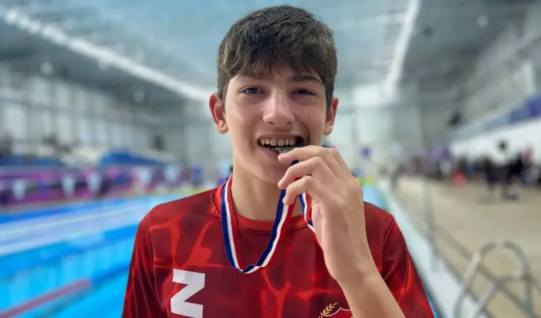Bautista Faulkner se consagra campeón nacional en Paraguay y destaca en múltiples pruebas