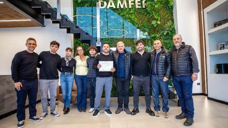 Berazategui entrega habilitación a Damfer, impulsora del desarrollo industrial local