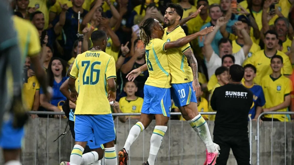Brasil mostró su contundencia goleadora en goleada ante Panamá antes del Mundial
