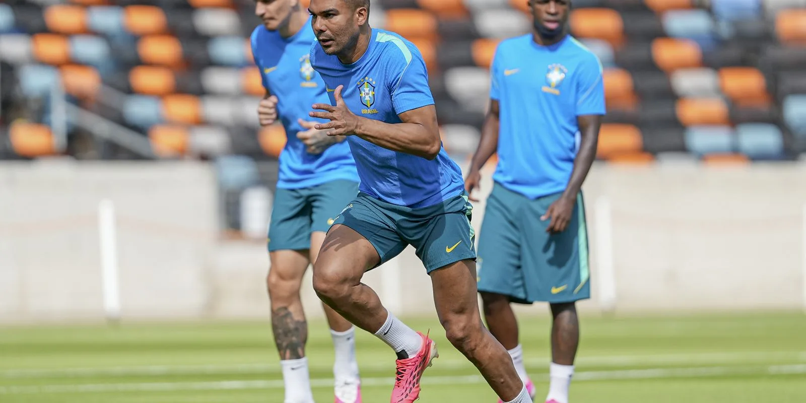Brasil ultimó su preparación para enfrentar a Japón en la fase inicial del Mundial