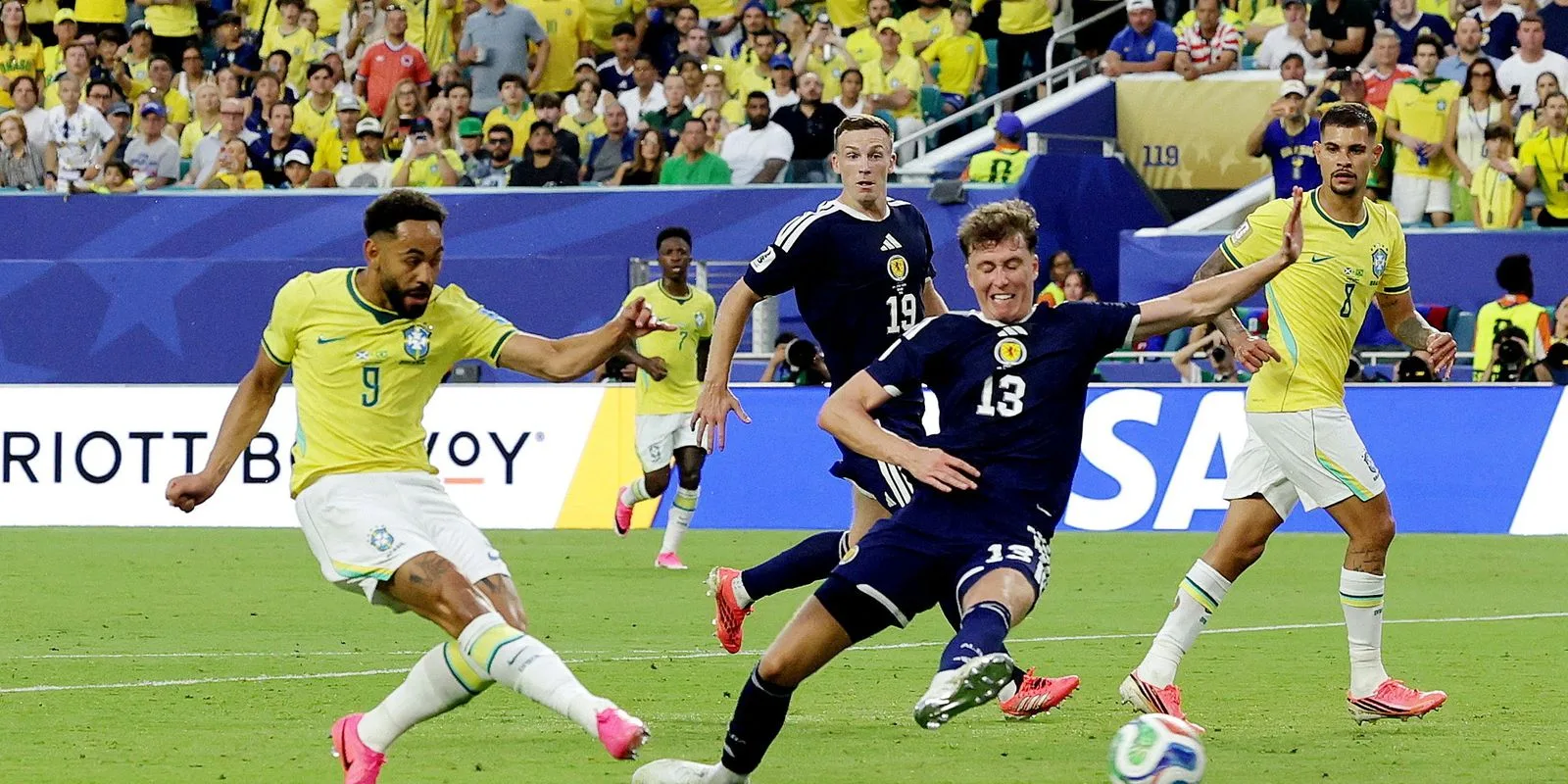 Brasil y Suiza confirman liderazgo en sus grupos tras jornada decisiva del Mundial