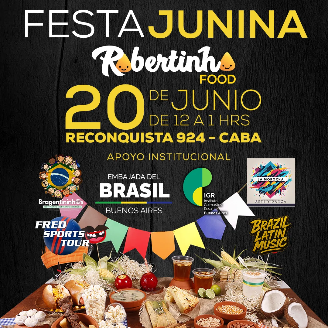 Buenos Aires celebra la cultura brasileña con la cuarta edición de la Festa Junina