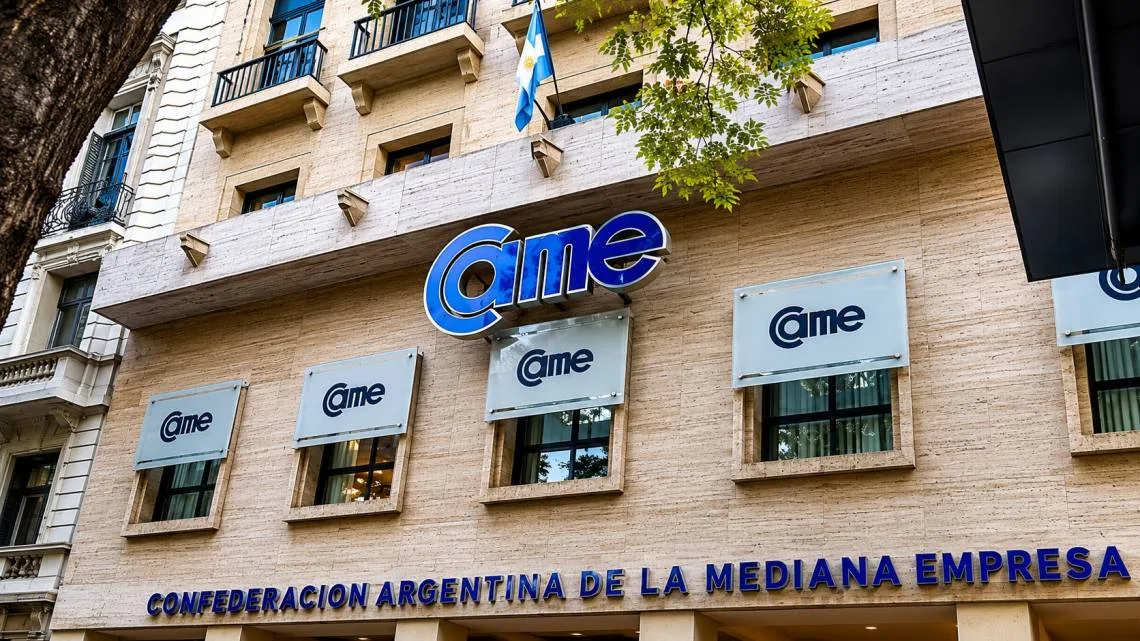 CAME rechaza la reforma tributaria del FMI y pide modificar impuestos provinciales y municipales