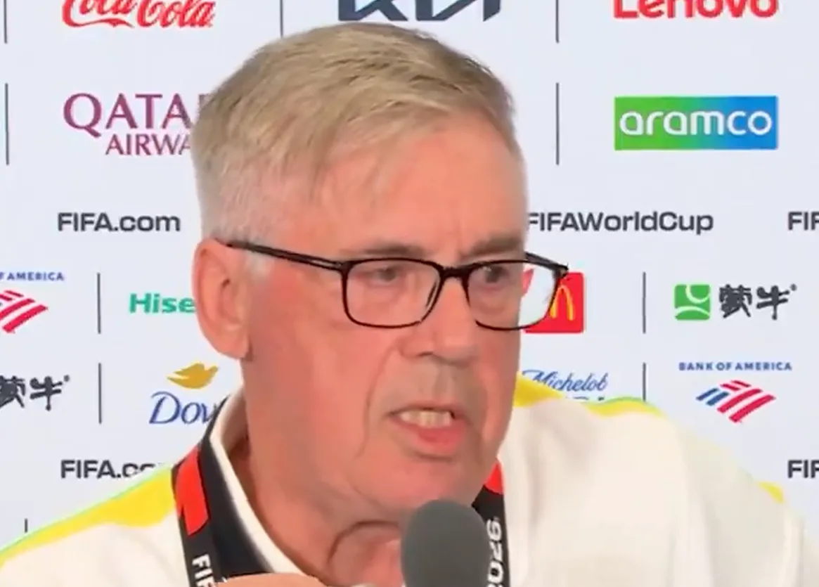 Carlo Ancelotti cuestiona el estilo físico de Argentina en el Mundial