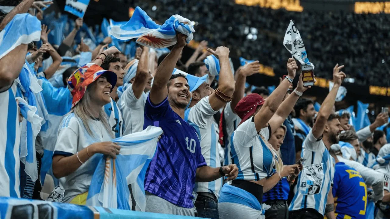 Casi dos tercios de los argentinos encuentran en el Mundial un escape a sus preocupaciones diarias