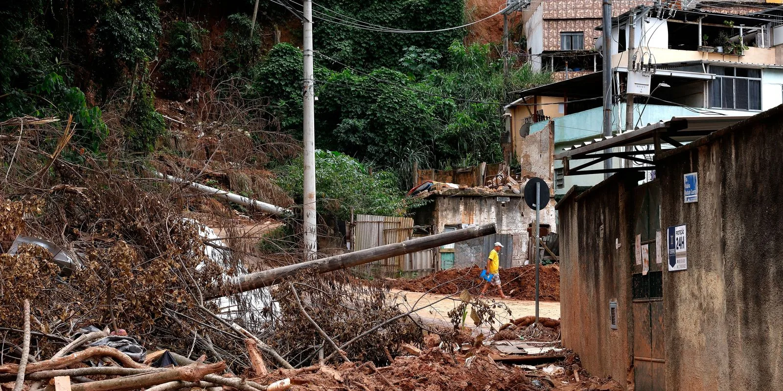 Cerca de 5 mil familias afectadas por lluvias en Minas Gerais recibieron ayuda económica