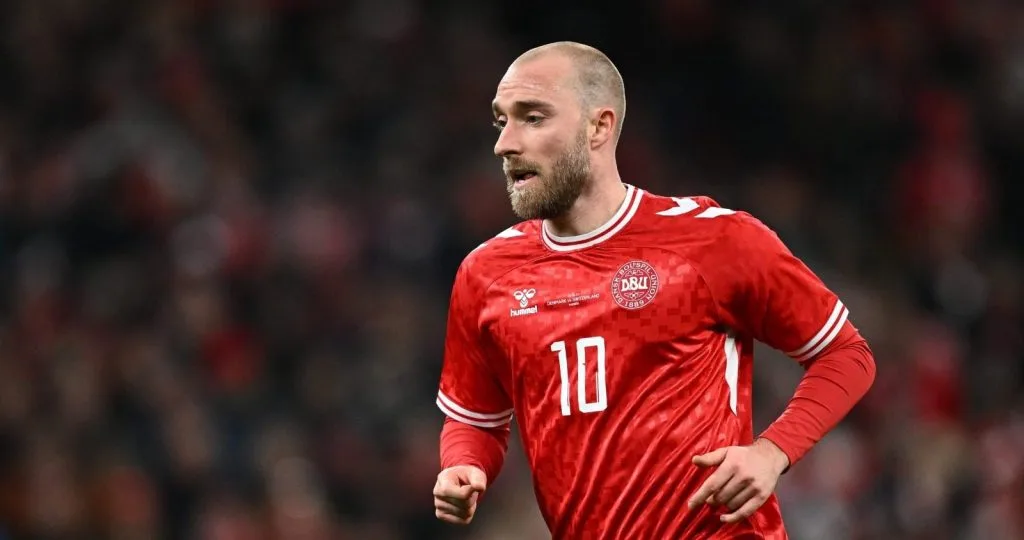 Christian Eriksen sufrió un desmayo durante un partido de su selección antes del Mundial 2026