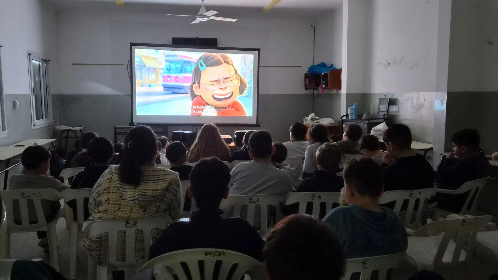 Cine y Tu Escuela": una propuesta audiovisual para abordar problemáticas sociales en las aulas