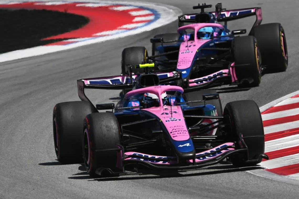 Colapinto finalizó octavo en Barcelona y Alpine sumó puntos clave en una carrera marcada por Hamilton