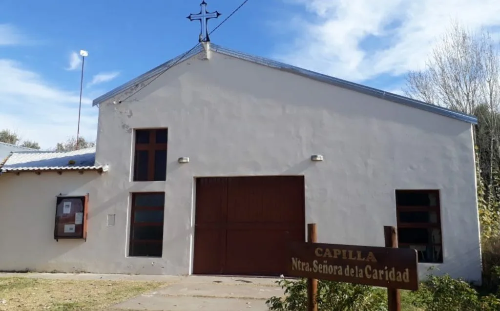 Comunidad de El Cerrito organiza venta solidaria para terminar la capilla Nuestra Señora de la Caridad