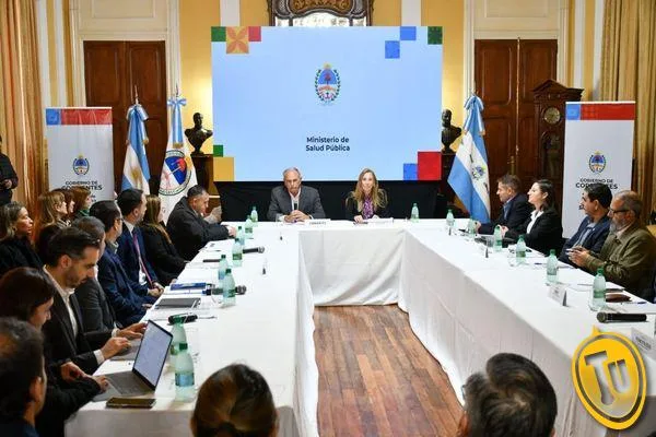 Corrientes reunió a ministros de Salud del Litoral para coordinar políticas sanitarias regionales