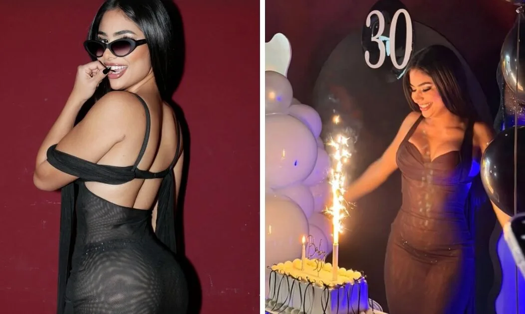 Daniela Celis celebró sus 30 años con una gran fiesta y reencuentro de ex Gran Hermano