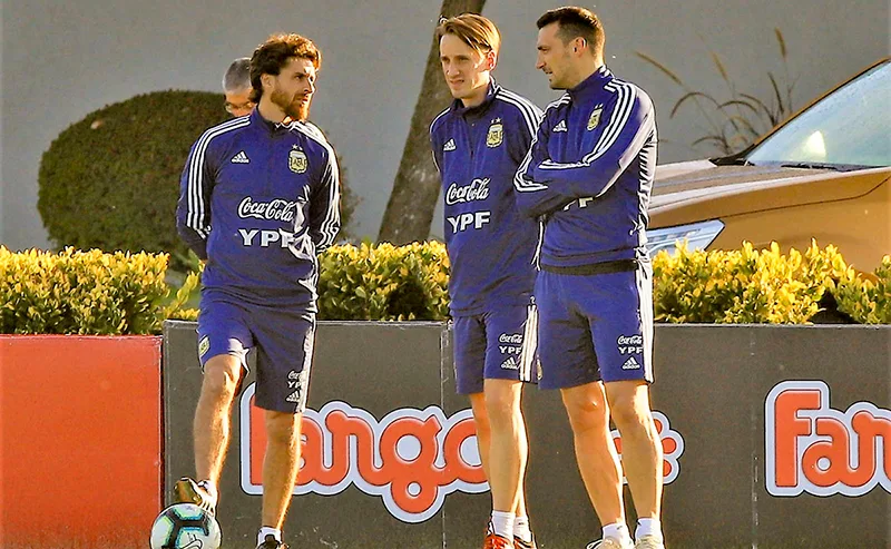 De bloguero a pieza clave en el cuerpo técnico campeón del mundo de la Selección Argentina