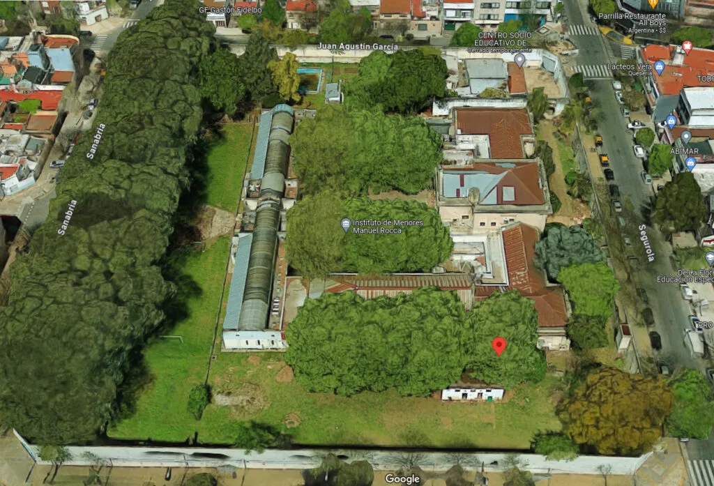 Debaten el futuro del ex Instituto Rocca entre proyecto del club y espacio público para vecinos