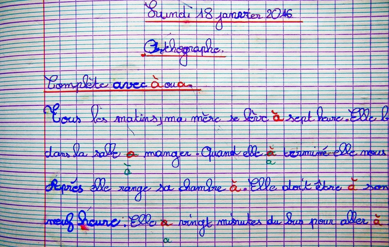 Desafíos ortográficos habituales y la importancia de la revisión en la escritura cotidiana