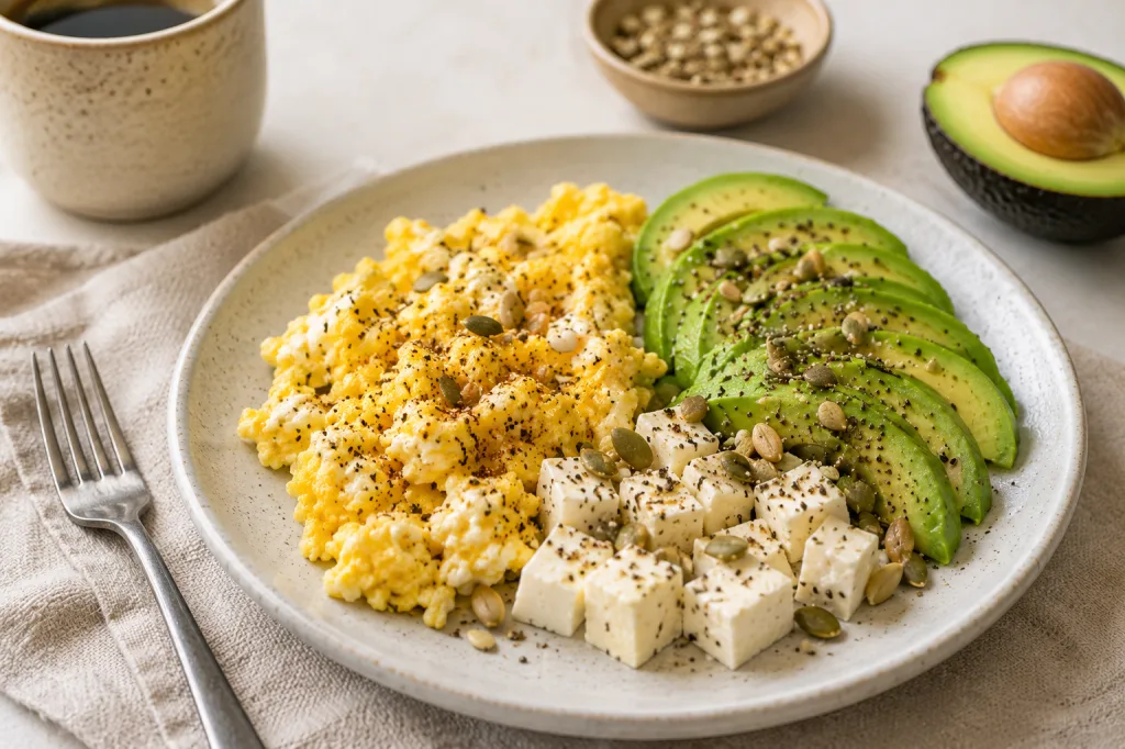 Desayuno nutritivo con solo cuatro ingredientes que prolonga la saciedad hasta el almuerzo