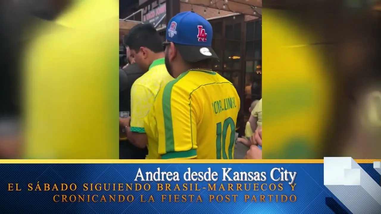 Desde Kansas, una mirada cercana sobre el ambiente del Mundial de Fútbol