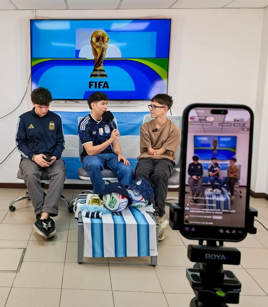 Diario Río Negro amplía su cobertura del Mundial 2026 con transmisiones en TikTok