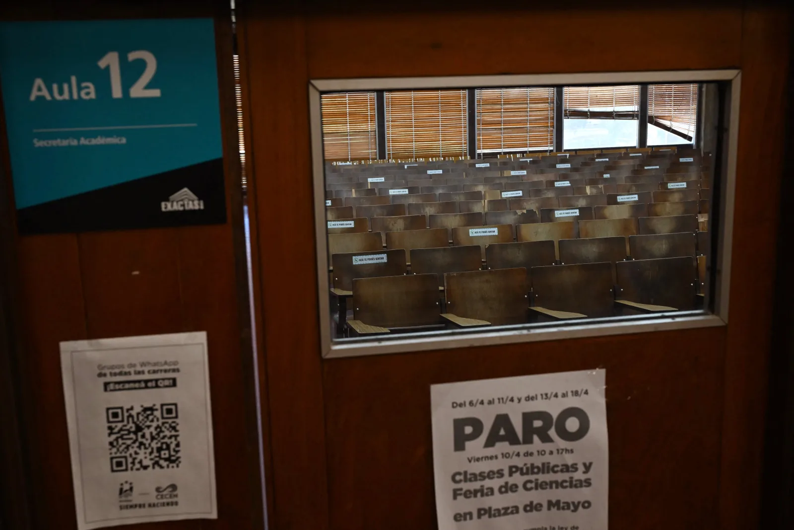 Docentes universitarios convocan a paro nacional de una semana por reclamos salariales y financieros
