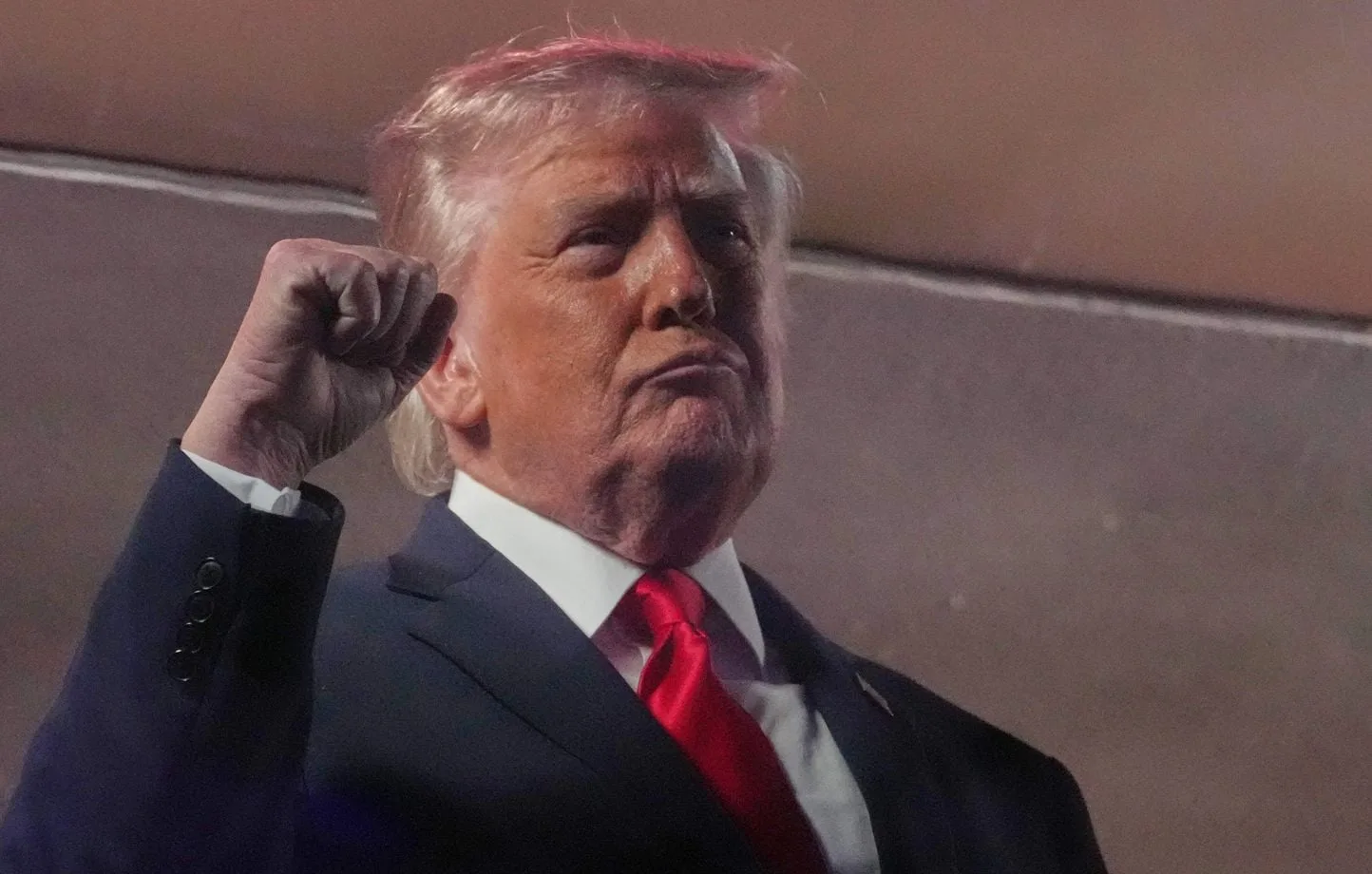 Donald Trump fue abucheado en el Madison Square Garden durante final de la NBA